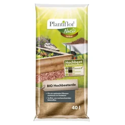 Plantiflor BIO Hochbeet-Erde torffrei 40 L