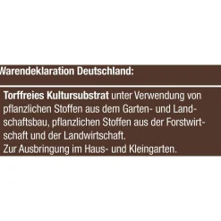 Plantiflor BIO Hochbeet-Erde torffrei 40 L