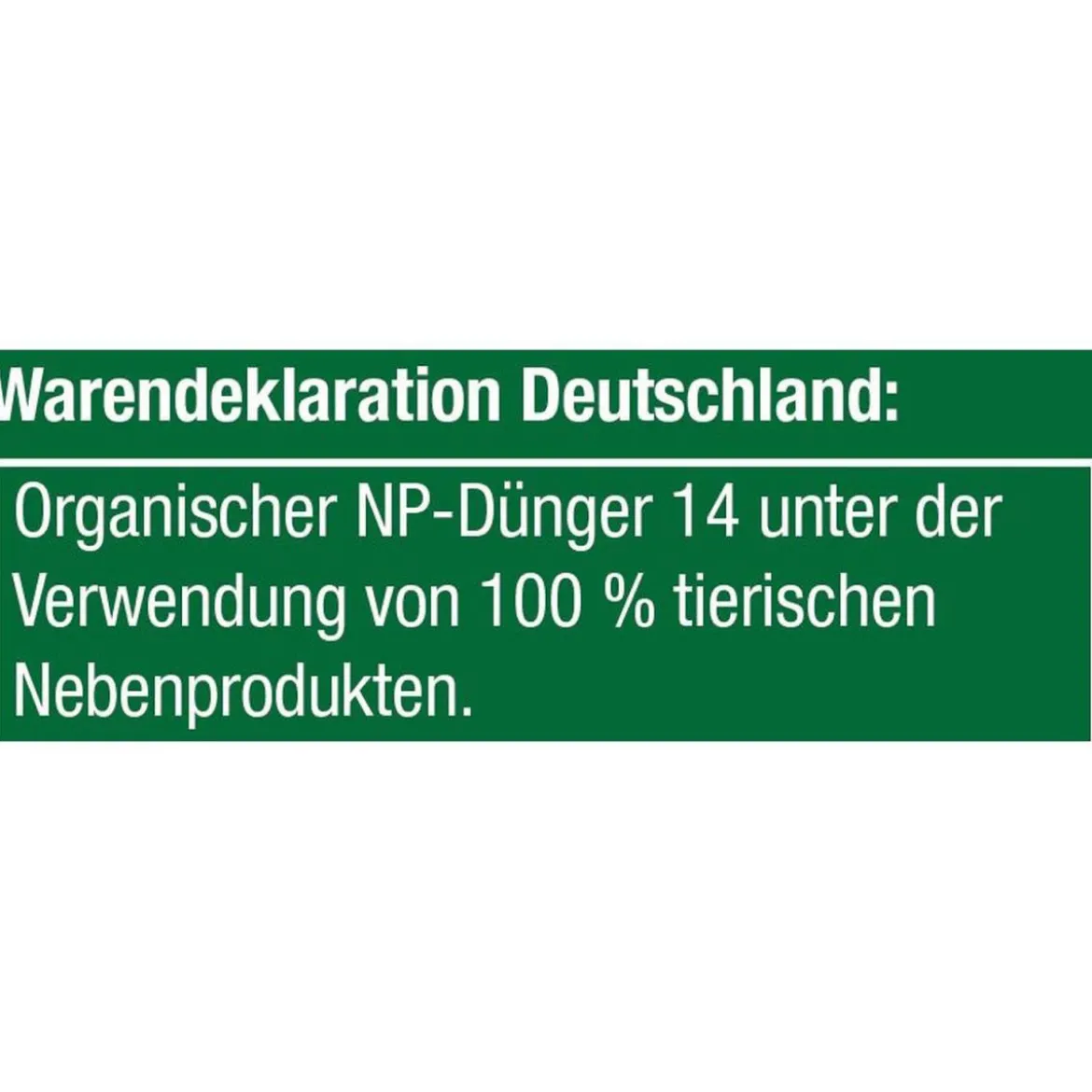 Plantiflor Bio Hornspäne 2,5 kg