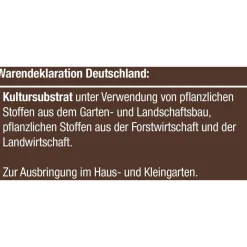 Plantiflor BIO Tomaten- und Gemüseerde torffrei 40 L