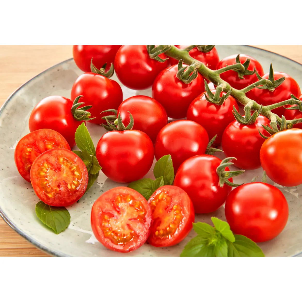 PlantiflorCocktailtomate plastikfrei Topf Durchmesser 12 cm