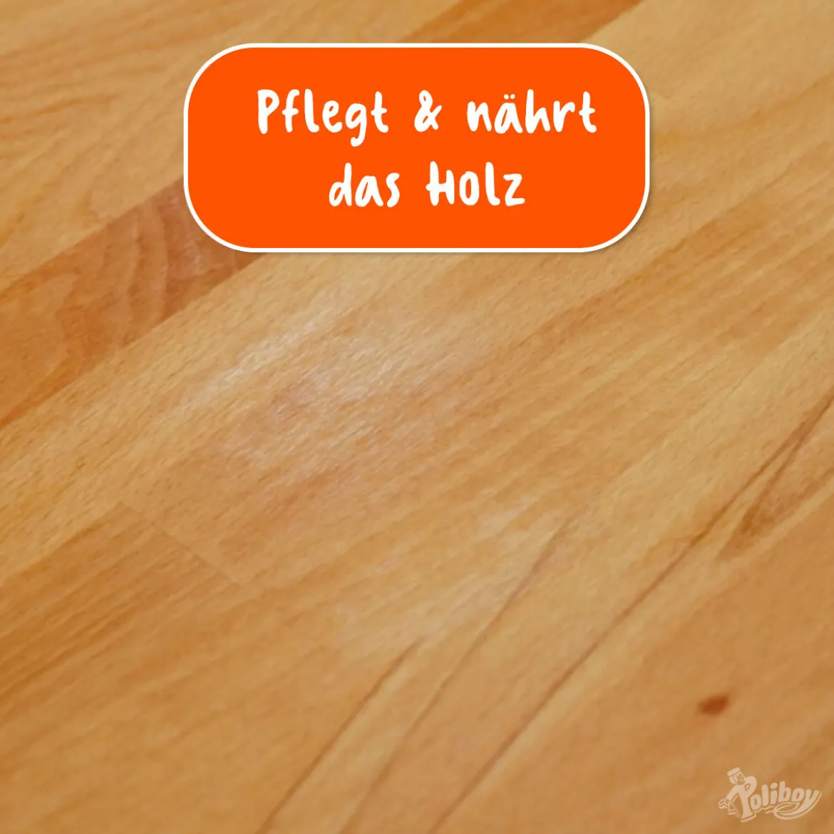 Poliboy Arbeitsplatten-Holzöl 0,5 L