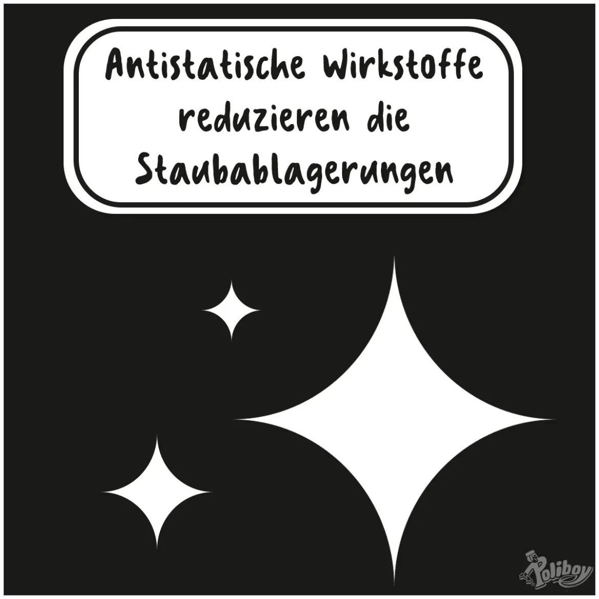 Poliboy Bildschirm-Feuchttücher 30 Stück