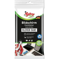 Poliboy Bildschirm-Feuchttücher 30 Stück