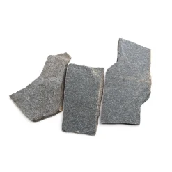 Polygonalplatte Quarzit Grau 1-2 cm