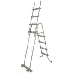 Pool-Sicherheitsleiter für Wandhöhe 107 - 122 cm