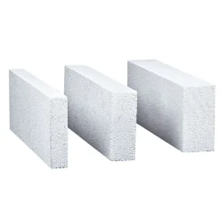 Porenbetonstein 60 x 20 x 7,5 cm