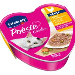 Poésie Sauce Huhn und Gartengemüse 85g Schale