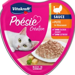 Poésie Sauce Pute und Käse 85g Schale