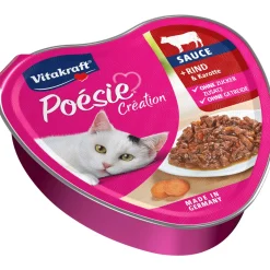 Poésie Sauce Rind und Karotte 85g Schale