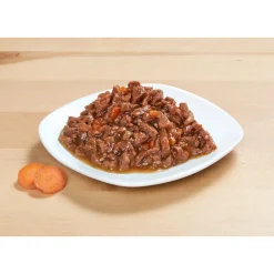 Poésie Sauce Rind und Karotte 85g Schale