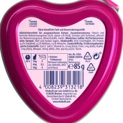Poésie Sauce Rind und Karotte 85g Schale