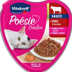Poésie Sauce Rind und Karotte 85g Schale
