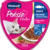 Poésie Sauce Seelachs und Tomate 85g Schale