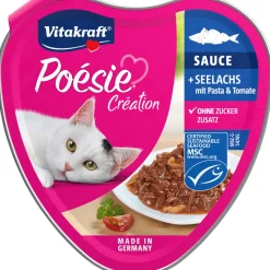 Poésie Sauce Seelachs und Tomate 85g Schale