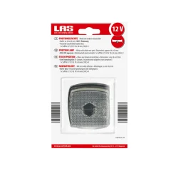 Positionsleuchte weiss 66x62 mm