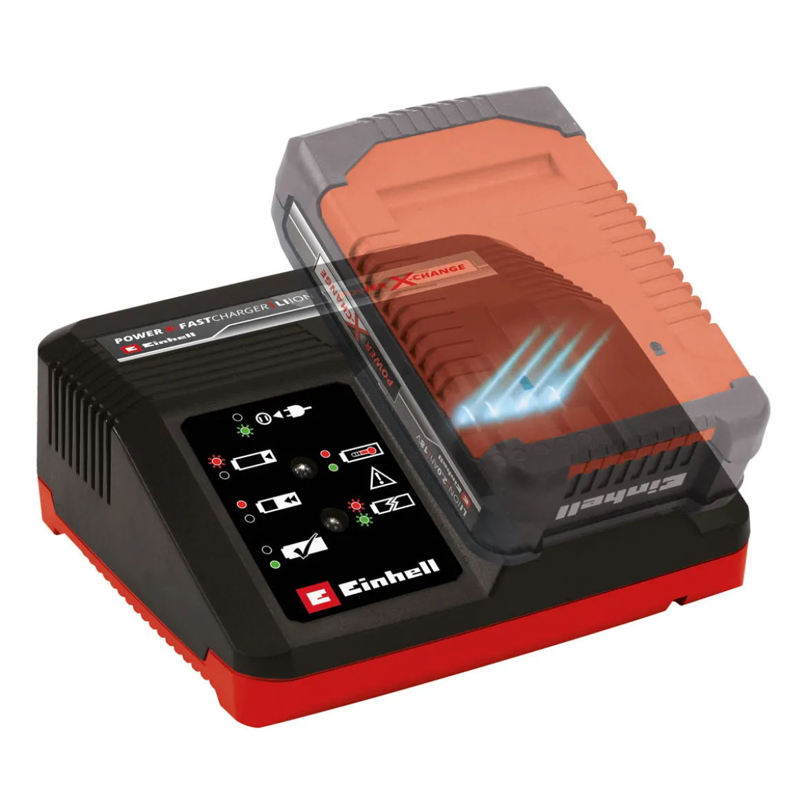 Power X-Fastcharger 4A PCX-Ladegeraet