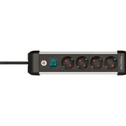 Premium-Alu-Line 4-fach 1,8m