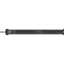 Premium-Alu-Line 12-fach 3,0m 2x6-f.schaltbar