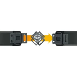 Premium Line 6fach mit USB schwarz 3 mH05VV-F 3G1,5