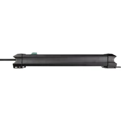 Premium Line 6fach mit USB schwarz 3 mH05VV-F 3G1,5