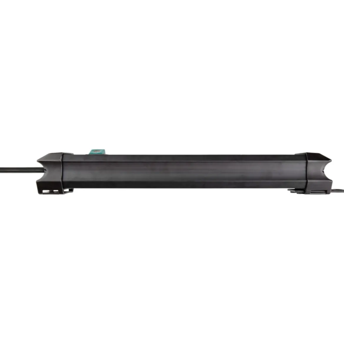 Premium Line 6fach mit USB schwarz 3 mH05VV-F 3G1,5