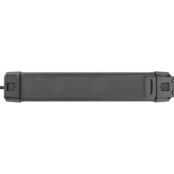 Premium-Line 6fach schwarz DE3m H05VV-F3G1,5 mit Schalter