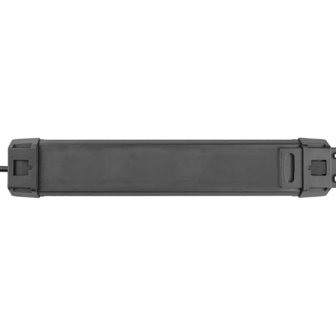 Premium-Line 6fach schwarz DE3m H05VV-F3G1,5 mit Schalter