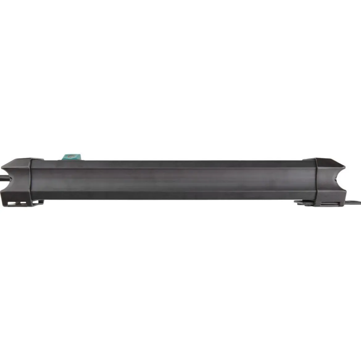 Premium-Line 6fach schwarz DE3m H05VV-F3G1,5 mit Schalter