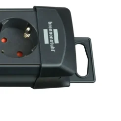 Premium-Line 6fach schwarz DE3m H05VV-F3G1,5 mit Schalter