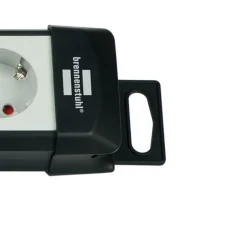 Premium-Line 6fach sw/ligrau DE3m H05VV-F3G1,5 je 2fach schaltbar