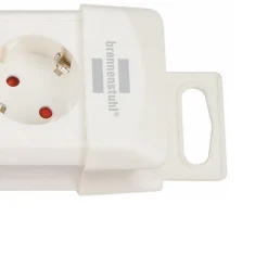 Premium-Line 6fach weiss DE3m H05VV-F3G1,5 mit Schalter