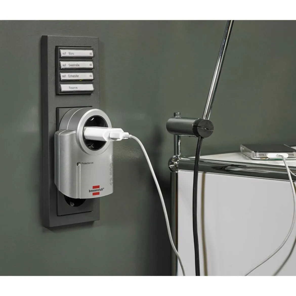 Primera-Line Überspannungsschutzadaptermax. Ableitstrom 13500 A