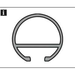 Profilverbinder Dm. 20mm IL I eisen