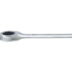 Proxxon Industrial Gabel-Ringschlüssel MicroSpeeder mit Knarrenfunktion 17 mm