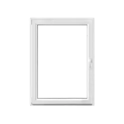 PVC Fenster 71 3-fach Glas 0800/1000LS1flg. DK weiss/weiss