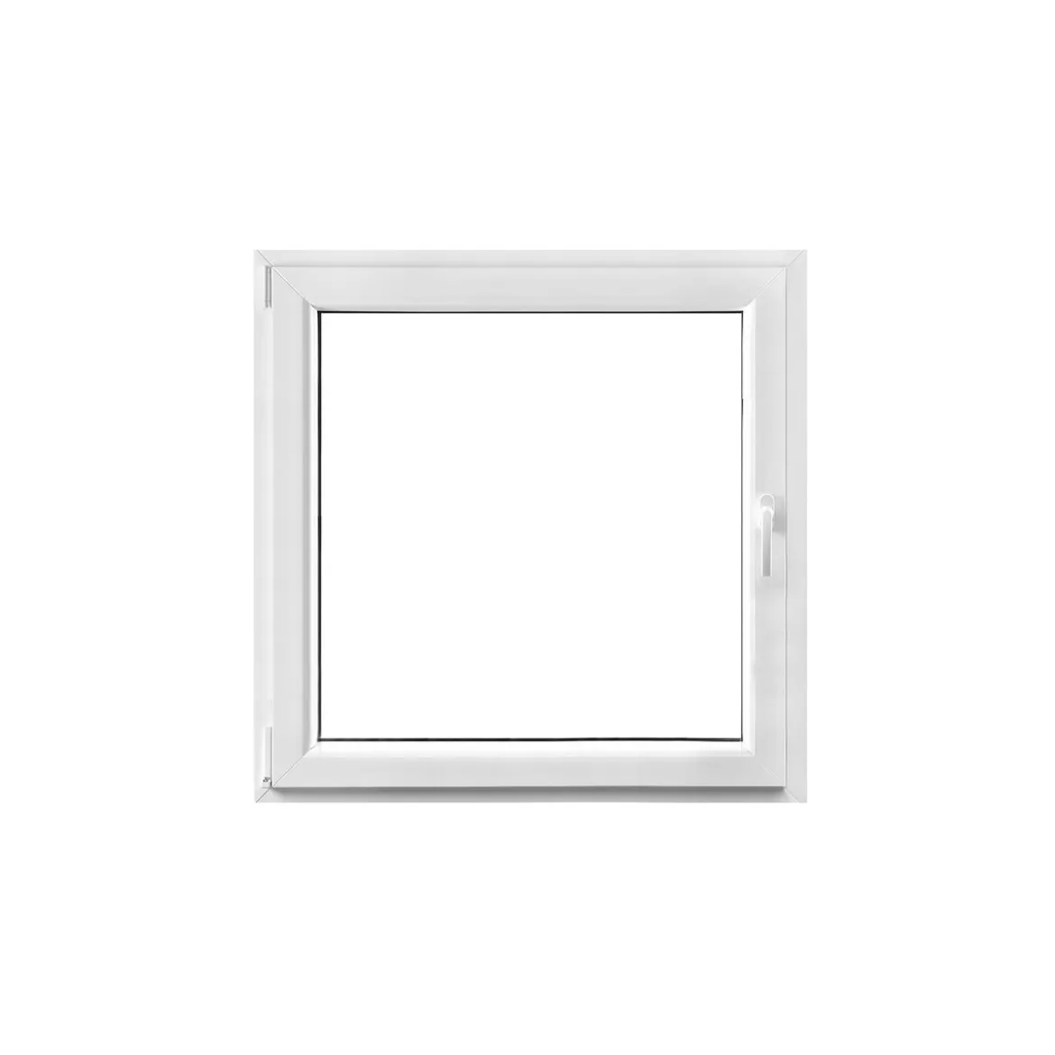 PVC Fenster 71 3-fach Glas 1200/1200LS1flg. DK weiss/weiss