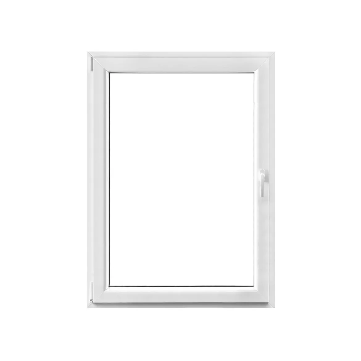 PVC Fenster 71 3-fach Glas 1000/1000LS1flg. DK weiss/weiss
