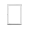 PVC Fenster 71 3-fach Glas 0800/0500RS1flg. DK weiss/weiss