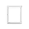 PVC Fenster 71 3-fach Glas 1000/0500RS1flg. DK weiss/weiss