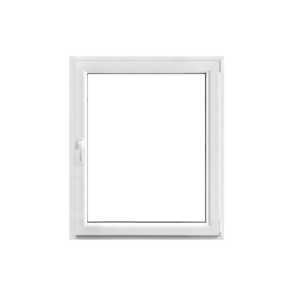 PVC Fenster 71 3-fach Glas 1000/0500RS1flg. DK weiss/weiss