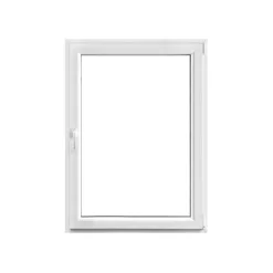 PVC Fenster 71 3-fach Glas 0800/1200RS1flg. DK weiss/weiss