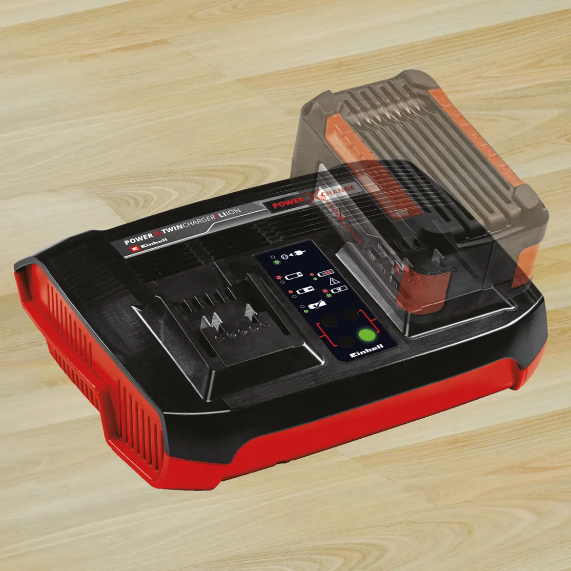 PXC-Ladegeraet Power X-Twincharger 3A