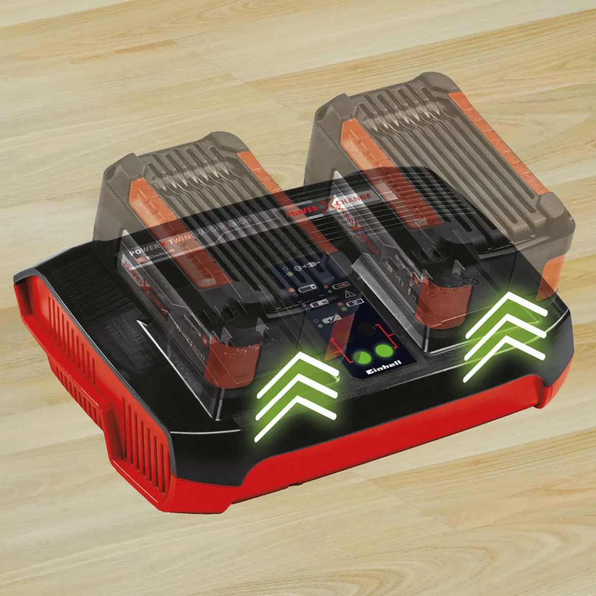 PXC-Ladegeraet Power X-Twincharger 3A
