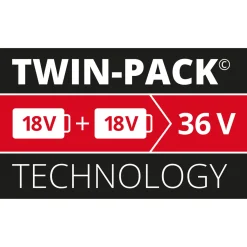 PXC-Twinpack 4,0 AH Akku