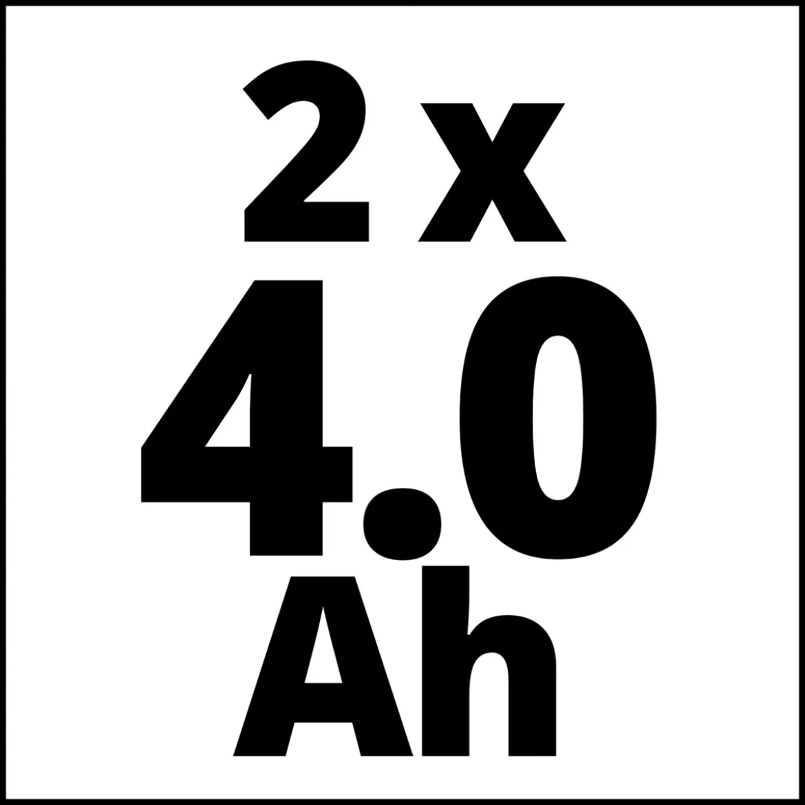 PXC-Twinpack 4,0 AH Akku