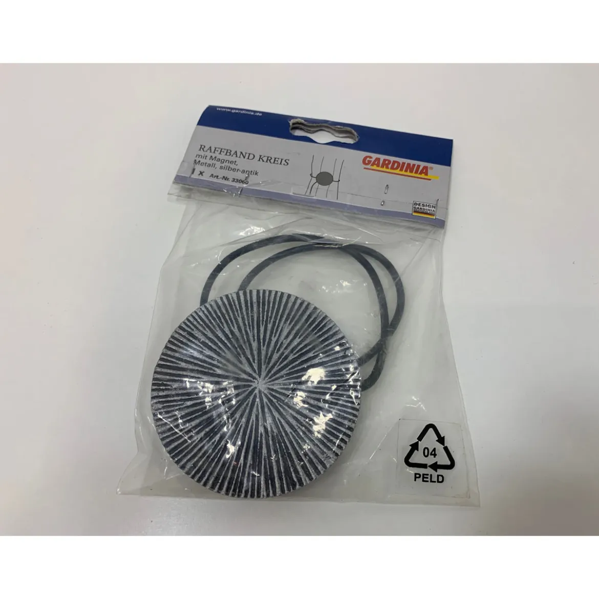 Raffband Kreis m. Magnet si-ant