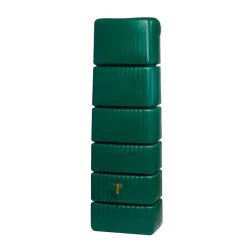 4rainWandtank Slim 330 L dunkelgrün