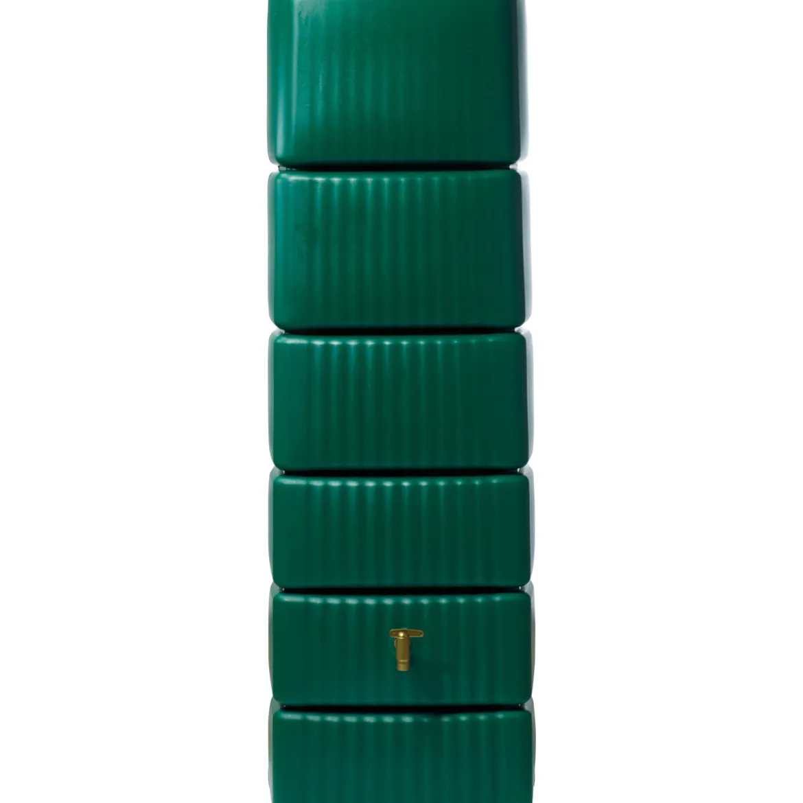 4rainWandtank Slim 330 L dunkelgrün