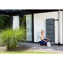 4rainWandtank SLIM STONE 330 L